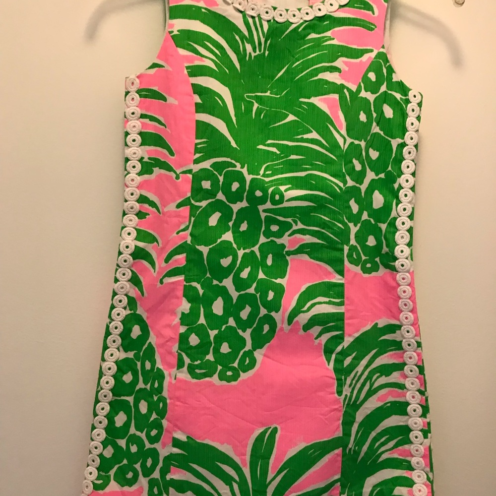 Lilly Pulitzer Girls size 10 shift